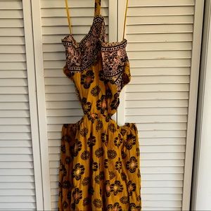 Free People one piece jumpsuit